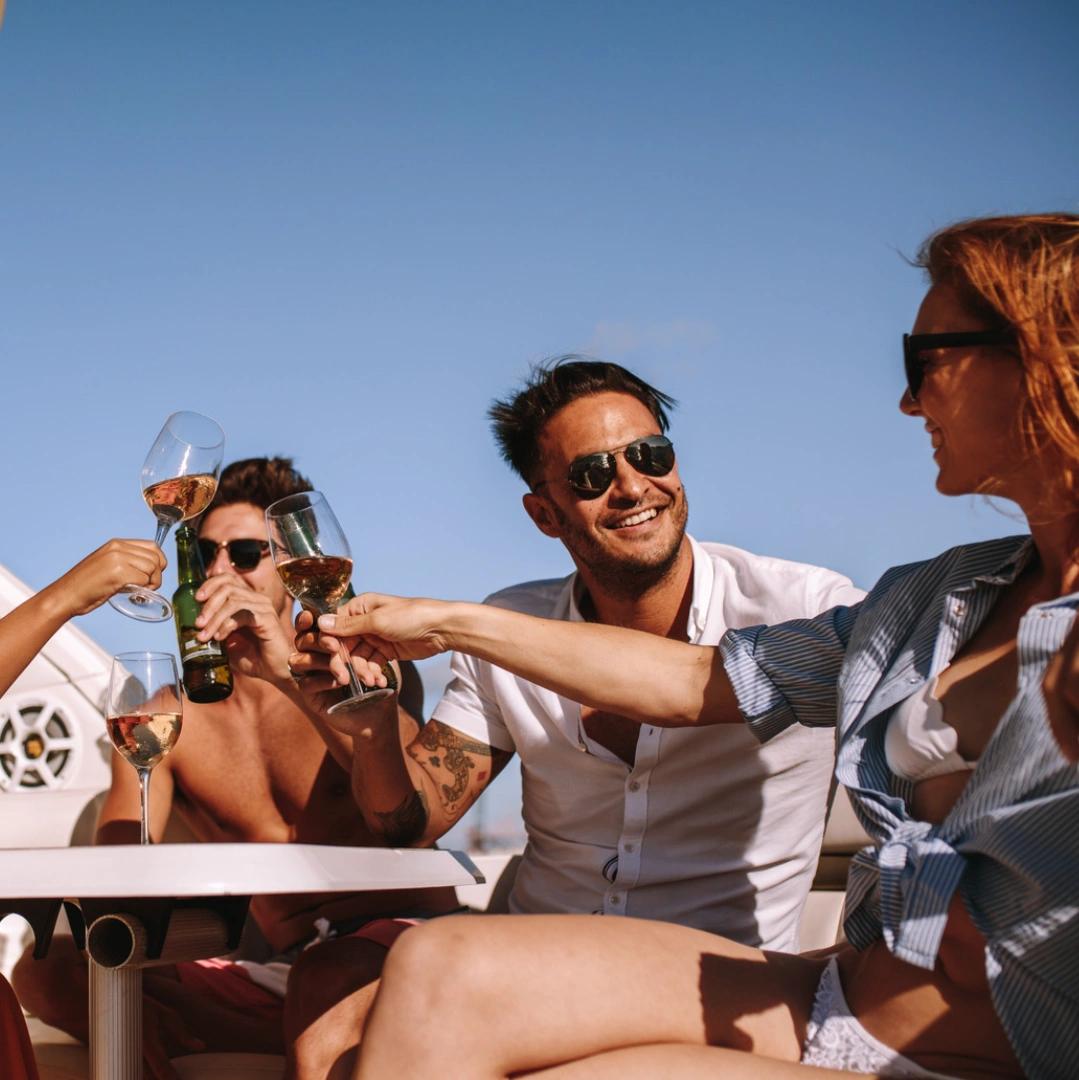 Privatisation de bateau pour séminaire d’entreprise à Bonifacio