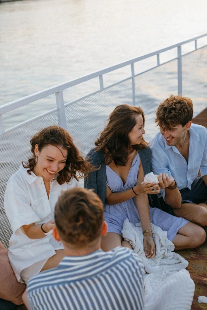Souvenir inoubliable d’une célébration en mer turquoise de Bonifacio