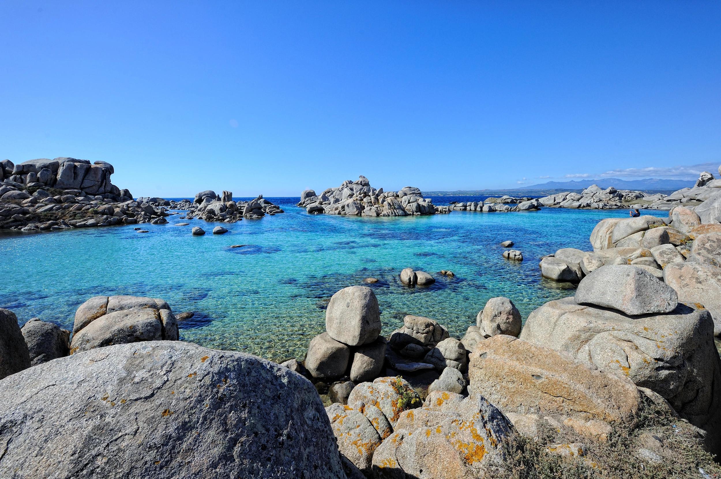 Reliefs rocheux de Cavallo